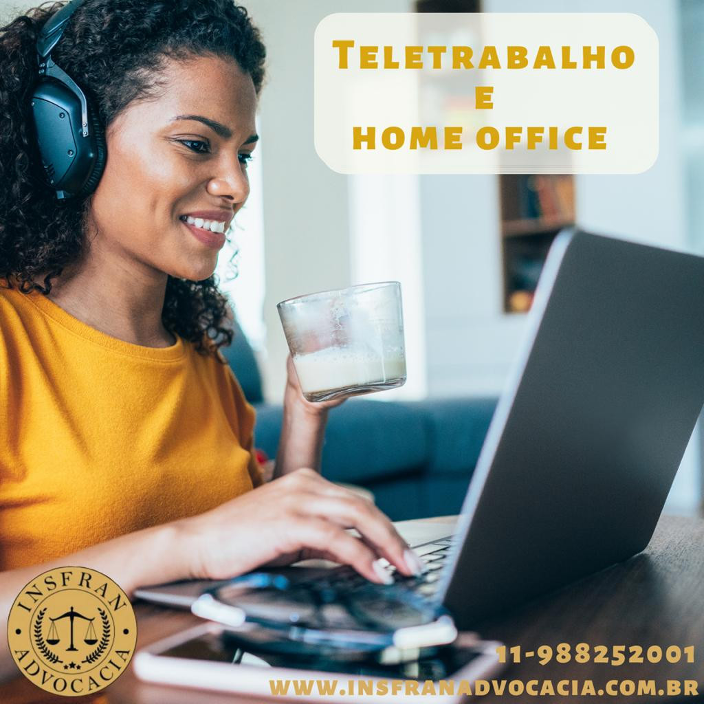 TELETRABALHO E HOME OFFICE EM TEMPOS DE PANDEMIA